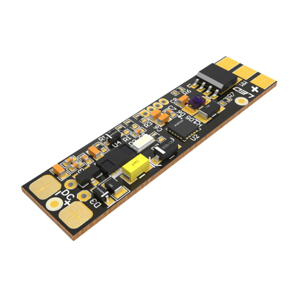 [MOU-KOGE-2CH5A/CH135W-40] Gesture Dimmer Tunable White, 2CH, 5A/CH, 135W, 40 mm