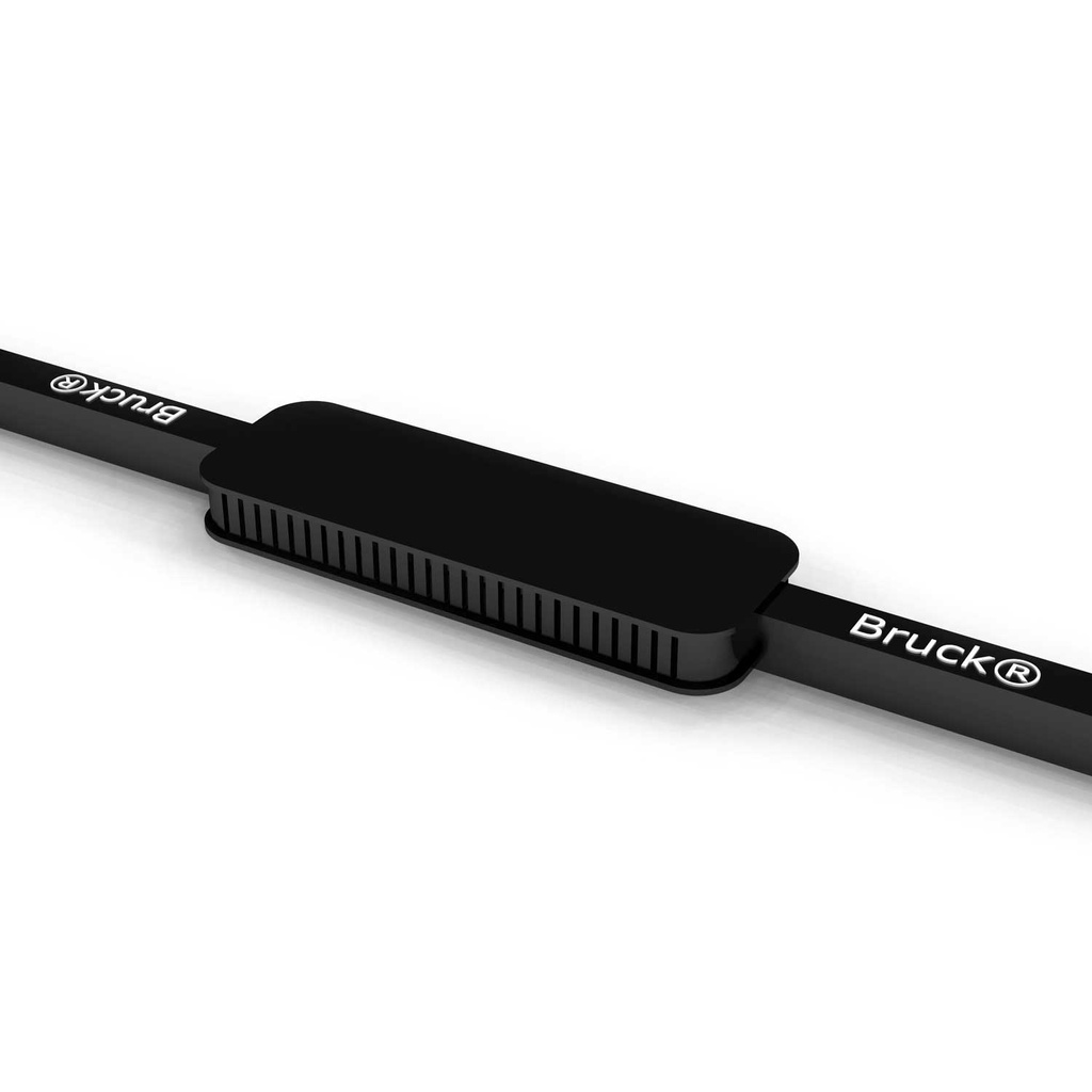 [mm-14-1-bl] MOUNTME® Fourteen Track Bruck® Duolare (schwarz)