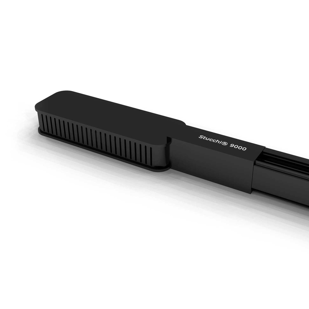 [mm-19-1-bl] MOUNTME® Nineteen Track Stucchi® 9000 (schwarz)