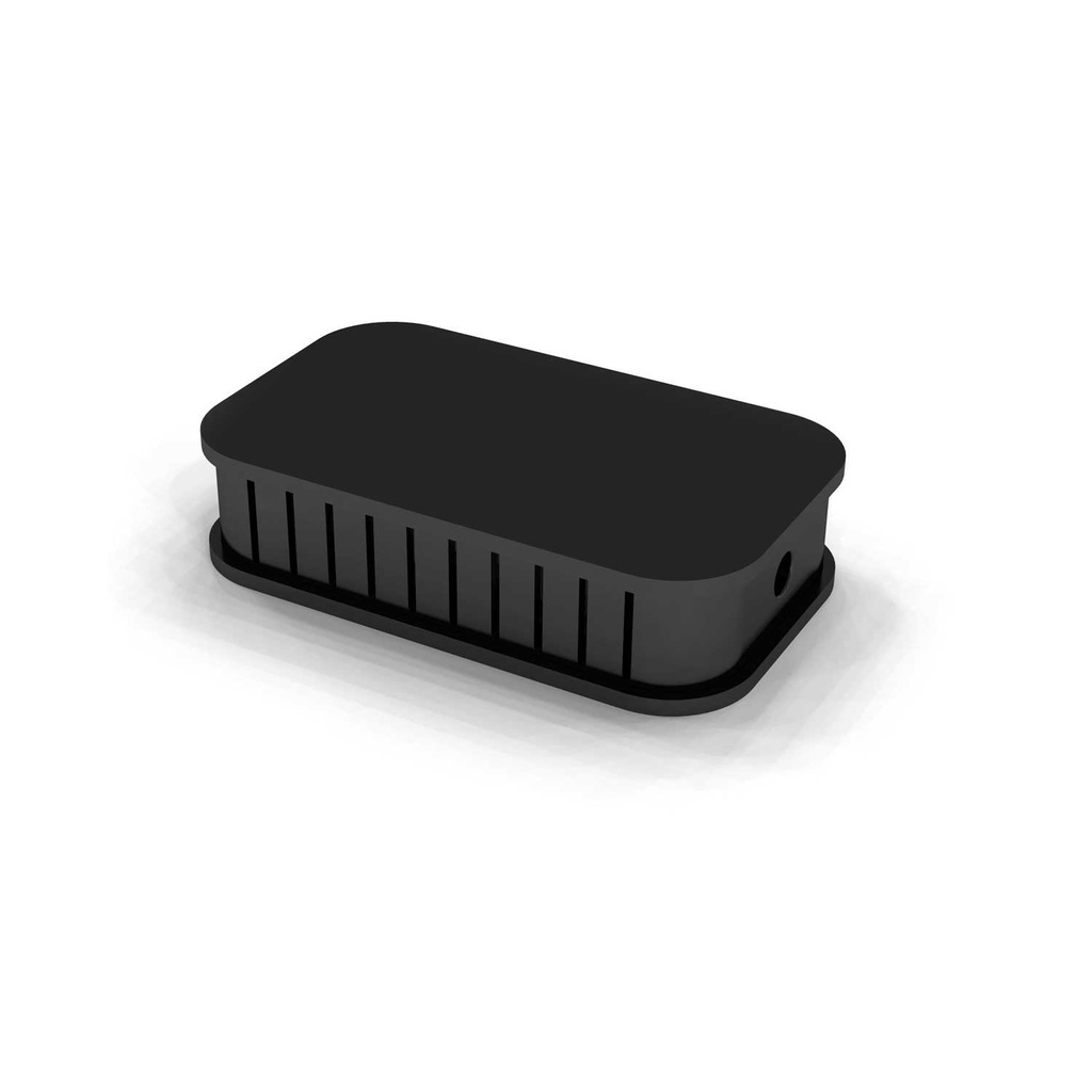 [mm-3-3-bl] MOUNTME® Three 3-Pack (schwarz)