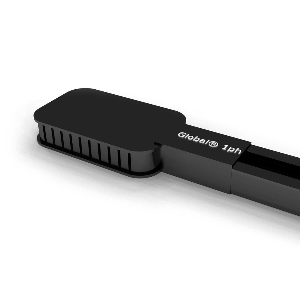 [mm-12-1-bl] MOUNTME® Twelve Track Global (schwarz)