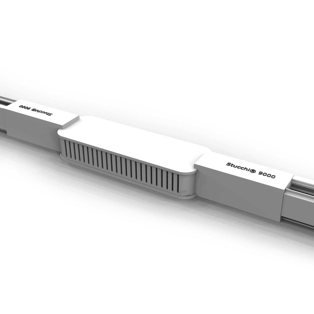 [mm-20-1-bl] MOUNTME® Twenty Track Stucchi® 9000 (schwarz)