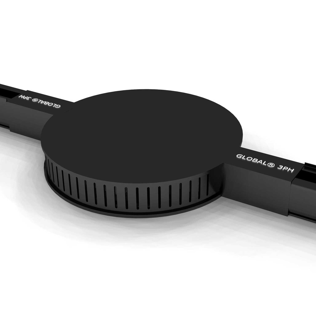 [mm-28-1-bl] MOUNTME® Twentyeight Track Global® 3PH (schwarz)