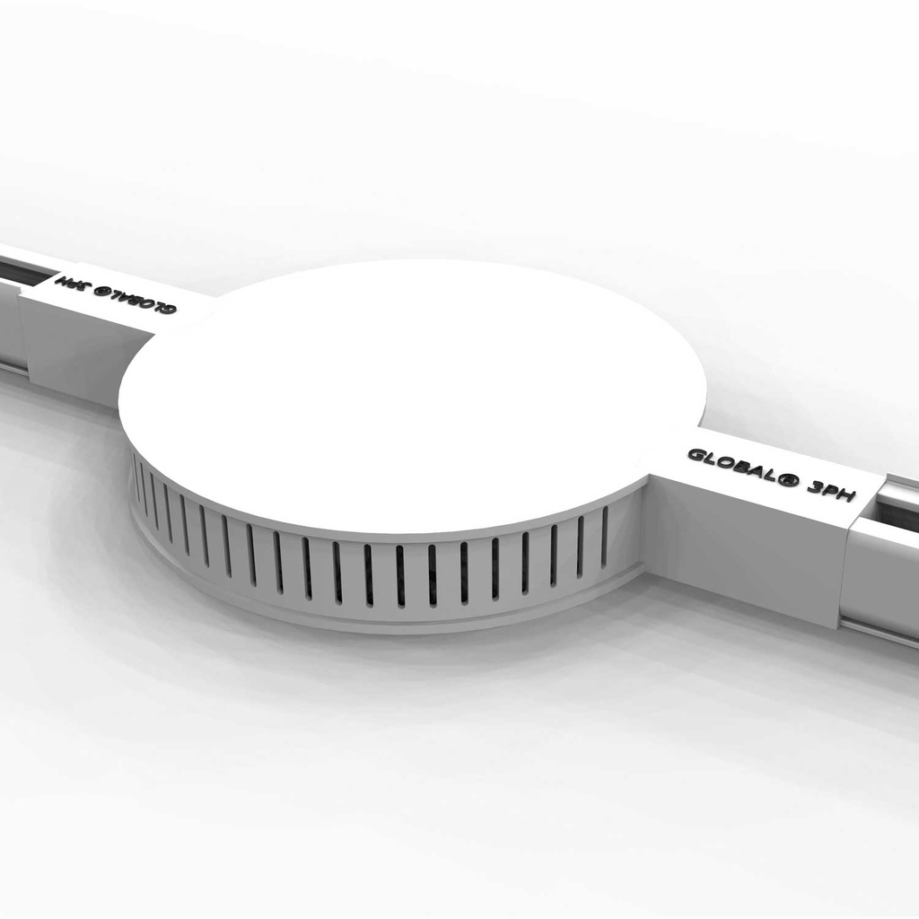 [mm-28-1-bl] MOUNTME® Twentyeight Track Global® 3PH (schwarz)