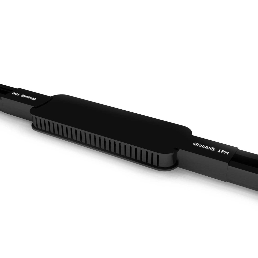 [mm-15-1-bl] MOUNTME® Fifteen Track Global (schwarz)
